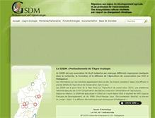 Tablet Screenshot of gsdm-mg.org
